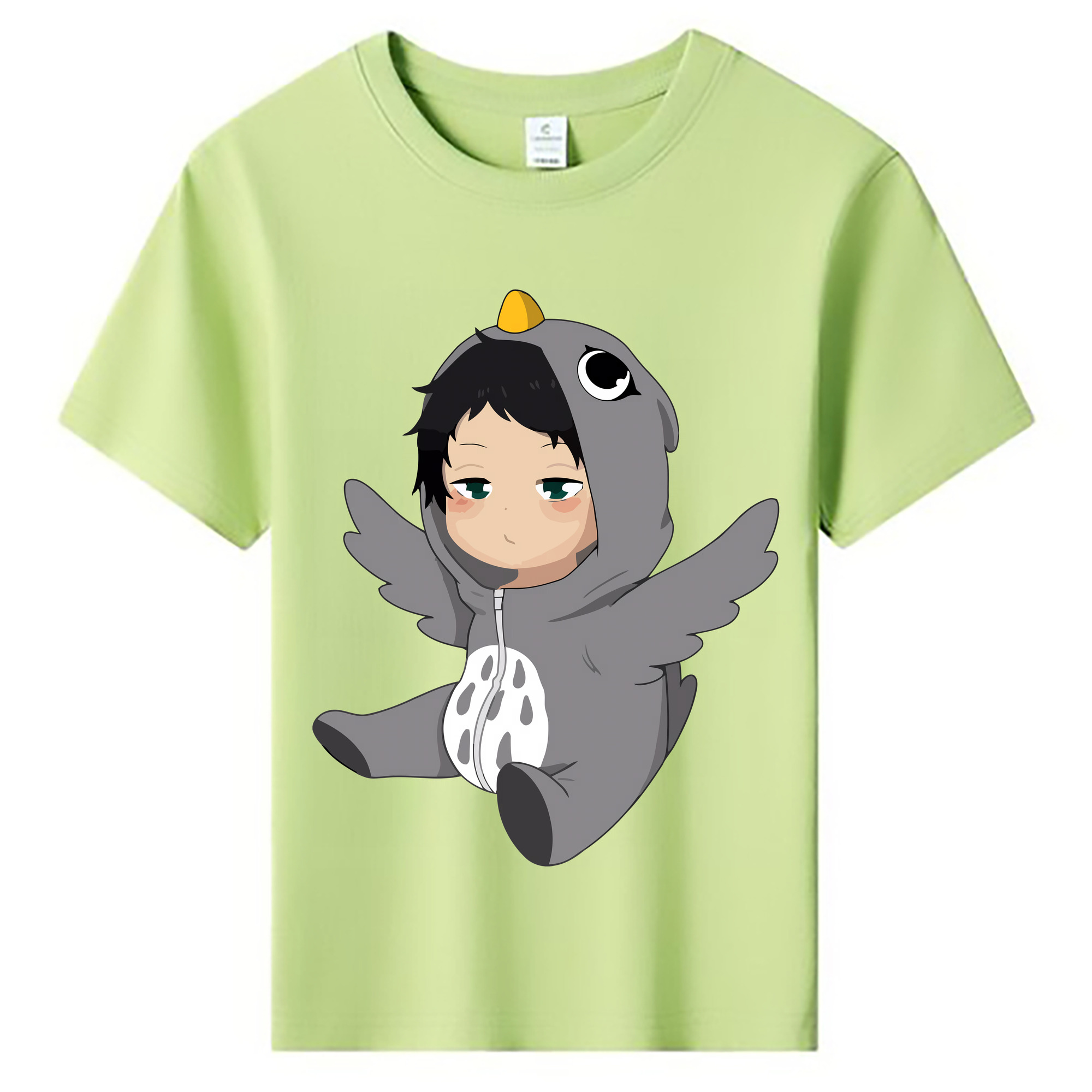 （画像用） ハイキュー!! Haikyu!! 綿100％キッズTシャツ（フロントプリント）